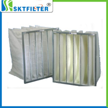 Colorful Pre Filter Multilayer Non-Woven Bag Filter Media Use in Industry Air Filter